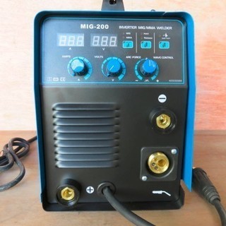 入力電源100/200V対応 ハイスペック MIG200 インバ...