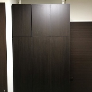 壁面ワードローブ 衣類収納 ハンガーラック