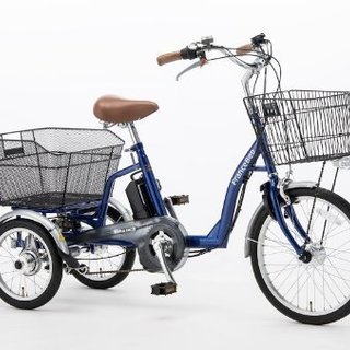 最終値下げ！！　中古　電動アシスト三輪自転車 フランスベッド R...