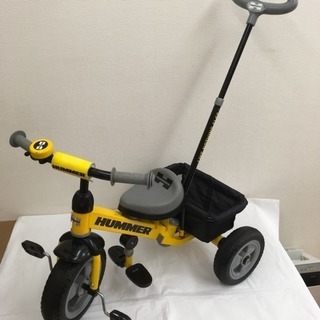 トイザらス限定 ハマー　トライサイクルII 三輪車