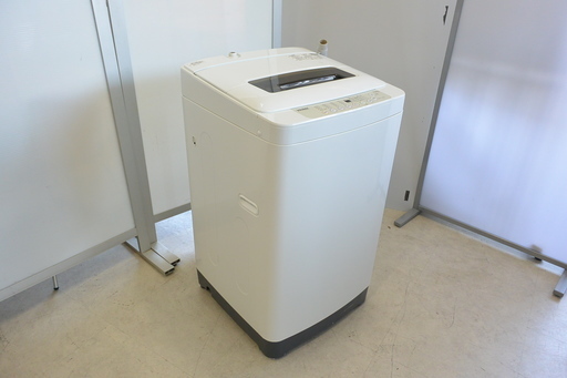 早い者勝ち!! ハイアール 全自動洗濯機 JW-K70H 2015年製