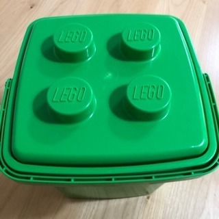 LEGOブロックの箱