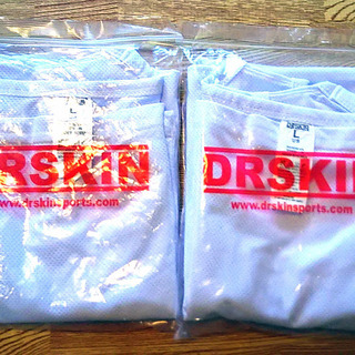 【交渉中】トレーニングウェア 新品２着セット DRSKIN タン...