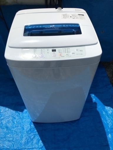 ハイアール 4．2kg全自動洗濯機 エディオンオリジナル ホワイト JW-K42LE-W 2016年製