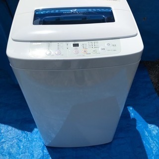 ハイアール 4．2kg全自動洗濯機 エディオンオリジナル ホワイ...
