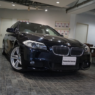 BMW 528iﾂｰﾘﾝｸﾞ　Mｽﾎﾟｰﾂﾊﾟｯｹｰｼﾞ/D記録...