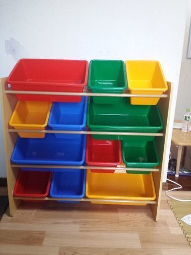 トイボックス4段