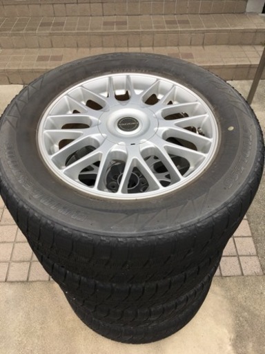 【安売】215/65R16 アルミホイール&スタッドレス