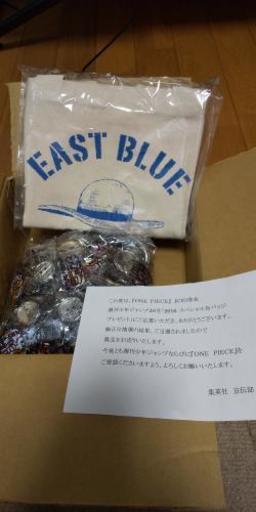 ワンピース懸賞品2016夏コミ缶バッジ