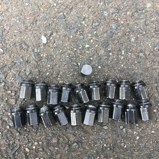 ジュラルミン袋ナットM12×1.5 内4本ロックナット