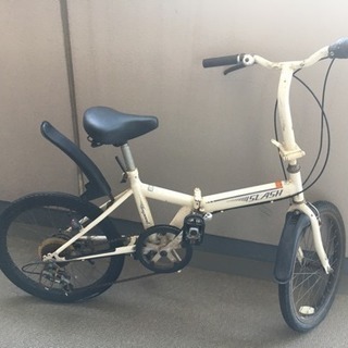終了しました【ジャンク】折りたたみ自転車20インチ