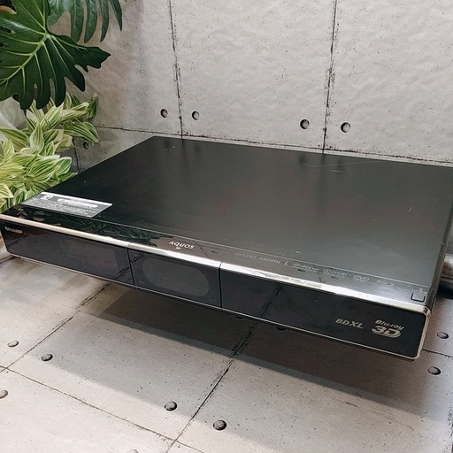 ★★ダブル録画対応★★BD-HDW63　-cable set-　e0326_1w