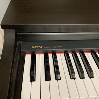 電子ピアノ（KAWAI DIGITAL PIANO PN370）の画像
