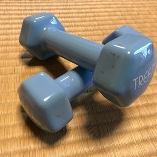 ミズノ ダンベル ２kg