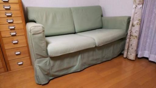 IKEAのソファ　引き取り限定で。