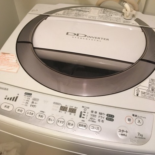 【取りに来ていただける方！】東芝 TOSHIBA 洗濯機 AW-80DM