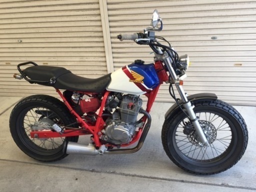 完売しました！FTR223 MC34 カスタム