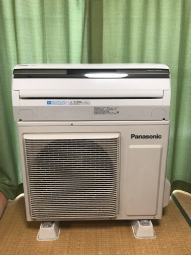 ???月末訳あり大特価‼️17畳まで❗️取付込❗️PayPay可❗️Panasonicエアコン