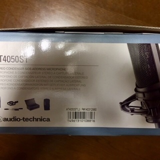 【定価40%オフ】オーディオテクニカ AT4050ST_1回使用のみの画像