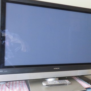 日立　プラズマテレビ　Wooo　P37-HR01-1