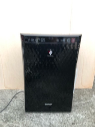 【中古美品】SHARP プラズマクラスター搭載 加湿空気清浄機 ホワイト系 KC-30T3-B
