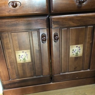 食器棚、食器色々！(3／26〜30で取りに来れる方のみ)