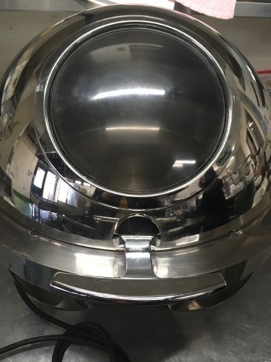 中古品●電気式ラウンド型卓上ウォーマー