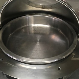 中古品●電気式ラウンド型卓上ウォーマーの画像