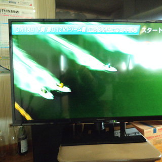 パナソニックテレビ ３９インチ ＬＥＤ 地上・ＢＳ・１１０度ＣＳ...
