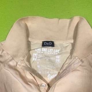 ドルガバ　ポロシャツの画像