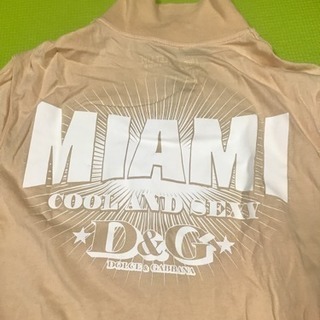 ドルガバ　ポロシャツの画像