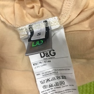 ドルガバ　ポロシャツの画像