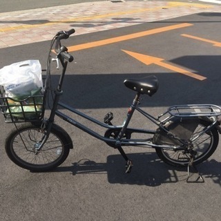 イオンバイク ビルゴ  子供乗せ用 自転車 BAAマーク