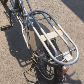 イオンバイク ビルゴ  子供乗せ用 自転車 BAAマークの画像