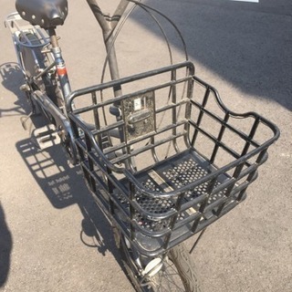 イオンバイク ビルゴ  子供乗せ用 自転車 BAAマークの画像