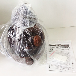 新品☆アロマLED加湿器 レイドロップ CH-10-BRの画像