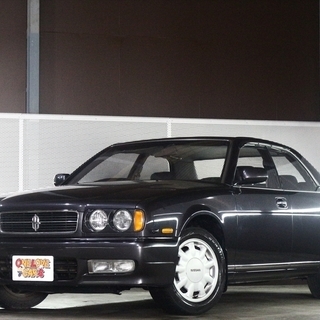 【車検２年付】  日産 セドリック 3.0 グランツーリスモ S /Y32/平成4年登録/低走行6万キロ台☆自社ローン・オートローン全国対応の画像