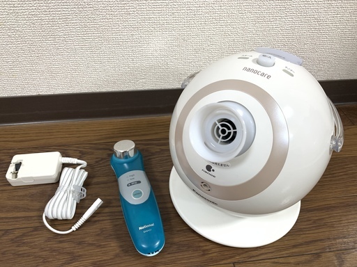 お取引中《美容家電》ナノケアと\tエステジェンヌ ソニックシェイプ