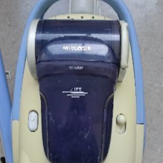 三菱電機製 掃除機 ＴＣ－ＷＳ８Ｐ形 ゴミパック不要 無料で差し上げます❗の画像