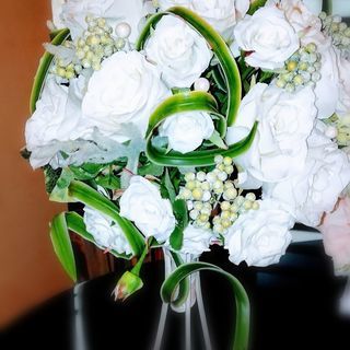 ブーケ 💐ヘッドドレス  👰 注文製作