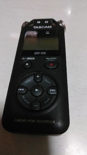 値下げしました！TASCAM DR-05 PCMレコーダー(取扱説明書付き)