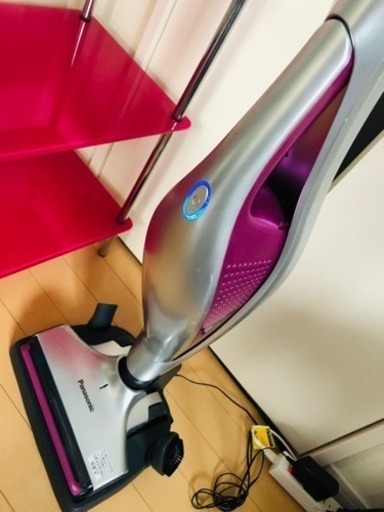 Panasonic 説明書付き パナソニック 充電式 掃除機 2015年 一人暮らし