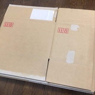 ダンボール10枚(使用済み)あげます