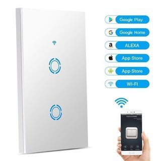 ★Wi-Fi スマート ライト ウォール タッチ スイッチ★Wi...