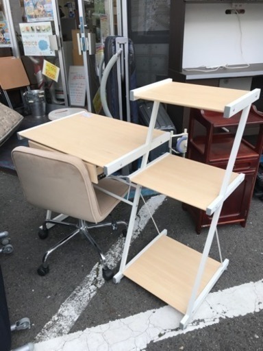 パソコンデスク＆チェア
