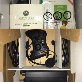 Xbox 360 250GB 箱付きの画像