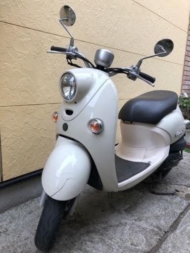 原付、YAMAHA ビーノ 自賠責31年8月まで有効【価格交渉可】本日3/27取引可能の方優先