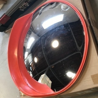 カーブミラー　φ60cm　差し上げます。