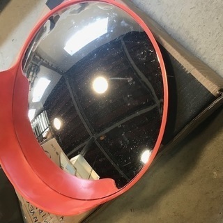 カーブミラー　φ45cm　差し上げます。