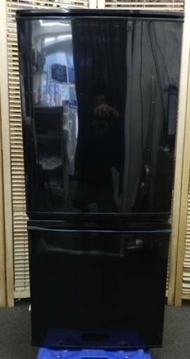 2ドア冷蔵庫　137L　SHARP　2015年製